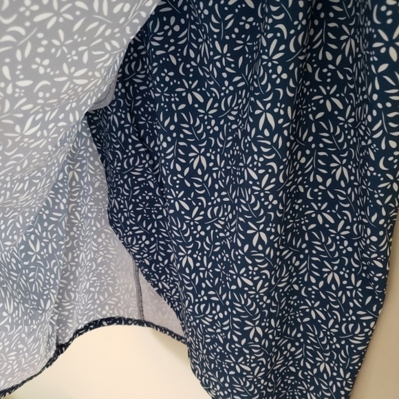 Rip Skirt Blue Wrap Skirt Size XXL Swim Cover Up Travel Hawaii - Picture 3 of 8